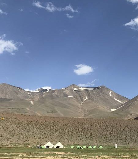 Jbel M’Goun Trek (4071 m)